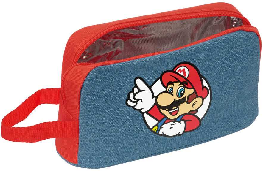 Safta Super Mario thermos breakfast bag
