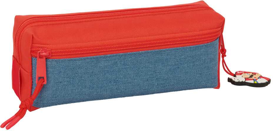 Safta Super Mario triple pencil case