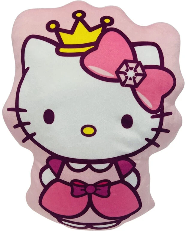 Hello Kitty pagalvė su karūna