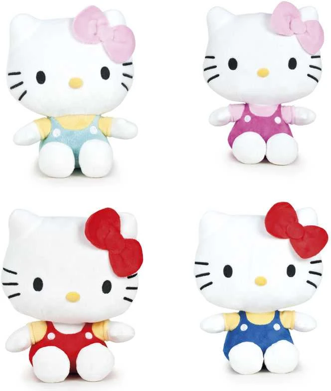 Sanrio PLAY BY PLAY HELLO KITTY Pliušinis žaislas, 25 cm