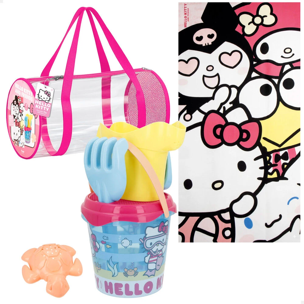 Sanrio Hello Kitty beach set