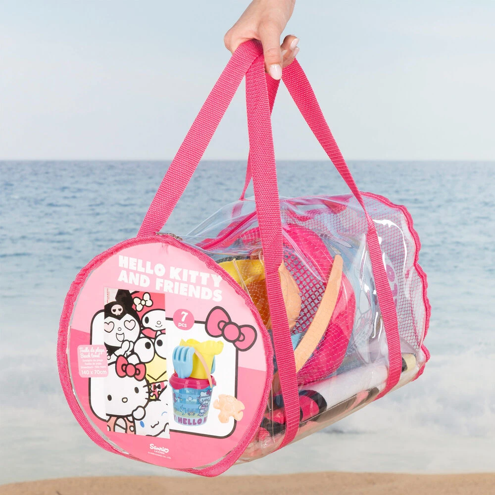 Sanrio Hello Kitty beach set