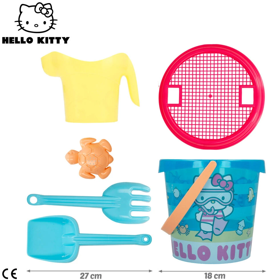 Sanrio Hello Kitty beach set