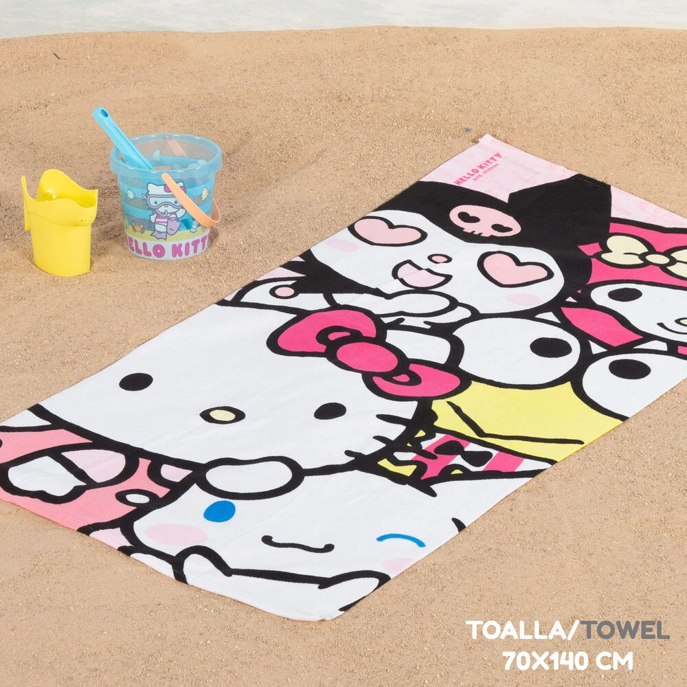 Sanrio Hello Kitty beach set