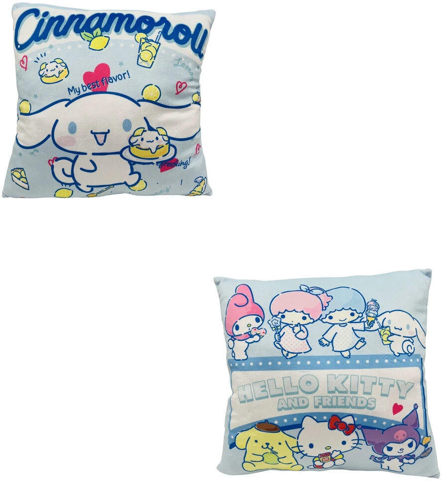 Sanrio Hello Kitty Cinnamoroll cushion