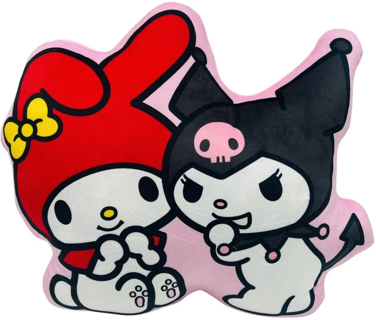 My Melody ir Kuromi figūrinė pagalvė