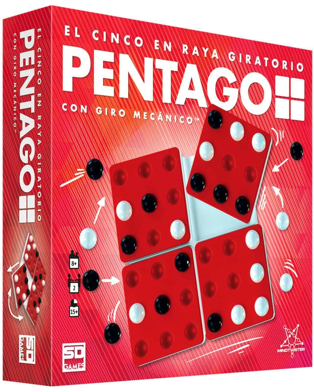 Sd Games Pentago board game