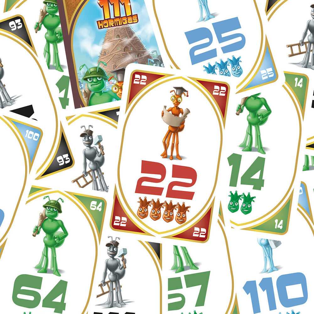 Sd Games Spanish 111 Hormmigas board game