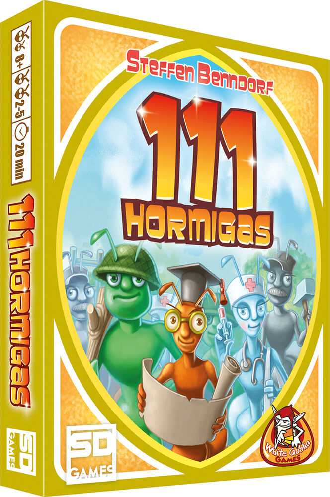 Sd Games Spanish 111 Hormmigas board game