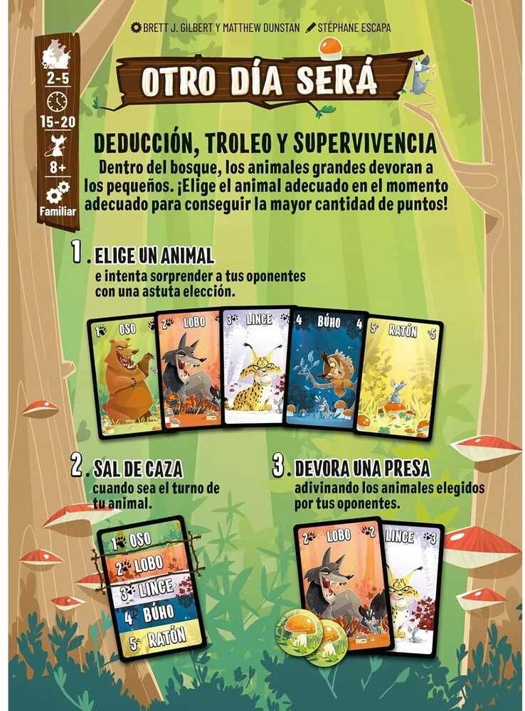 Sd Games Spanish Another Day game