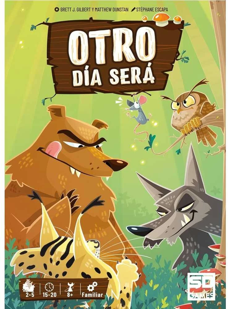 Sd Games Spanish Another Day game