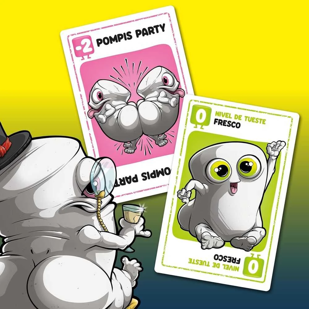 Sd Games Spanish Arschmallows card game