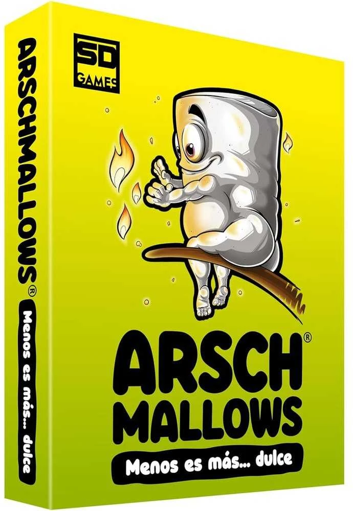 Sd Games Spanish Arschmallows card game