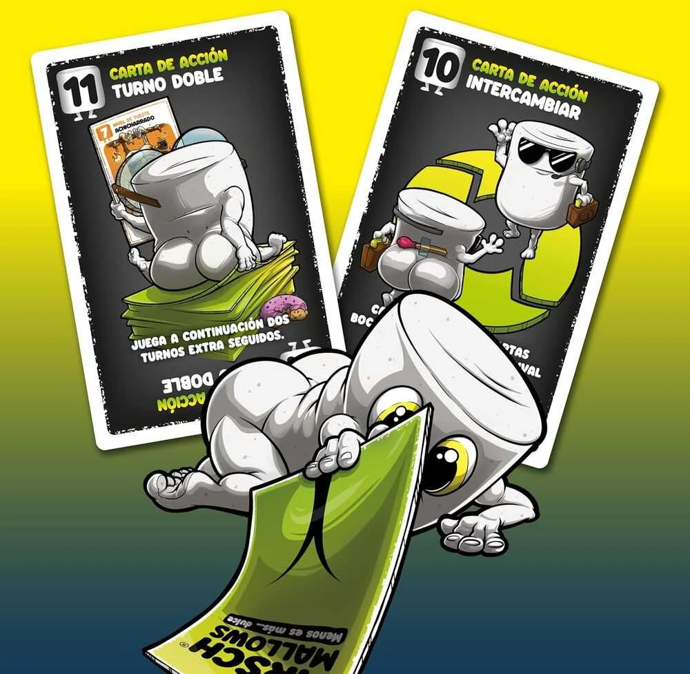 Sd Games Spanish Arschmallows card game
