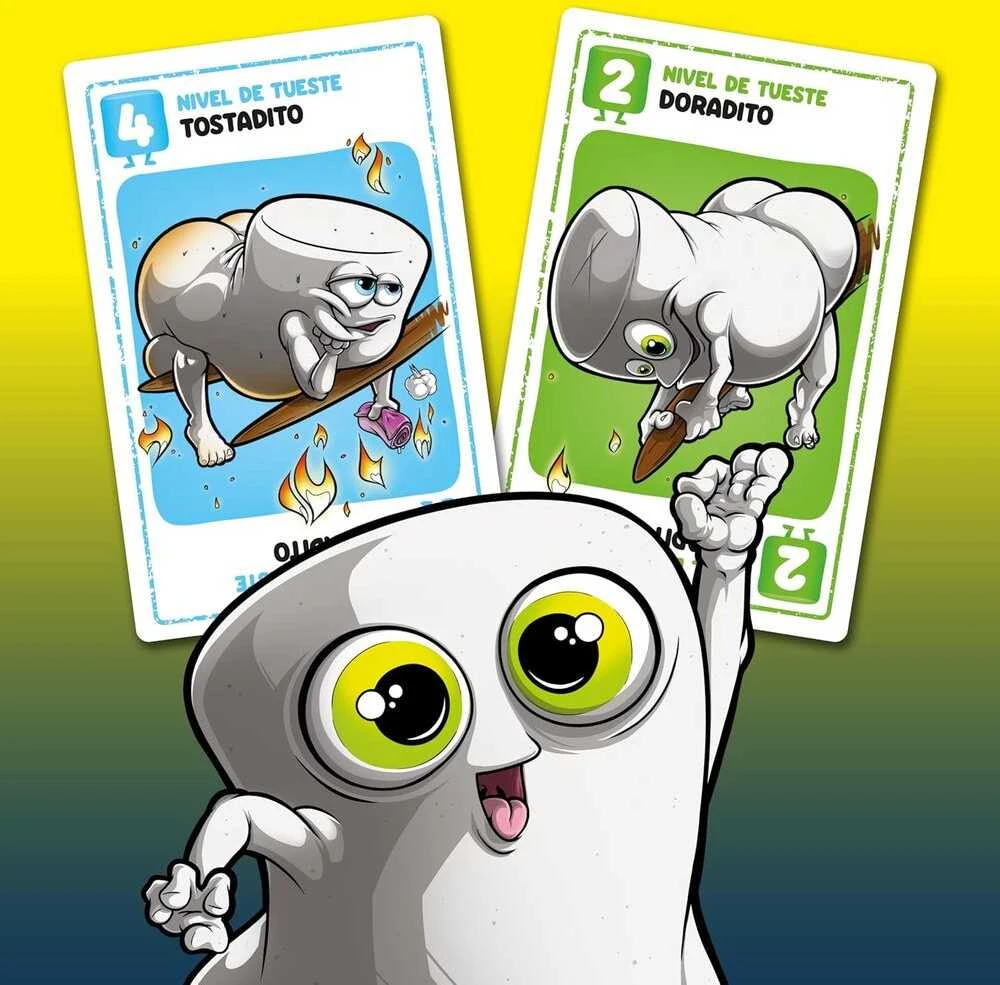 Sd Games Spanish Arschmallows card game