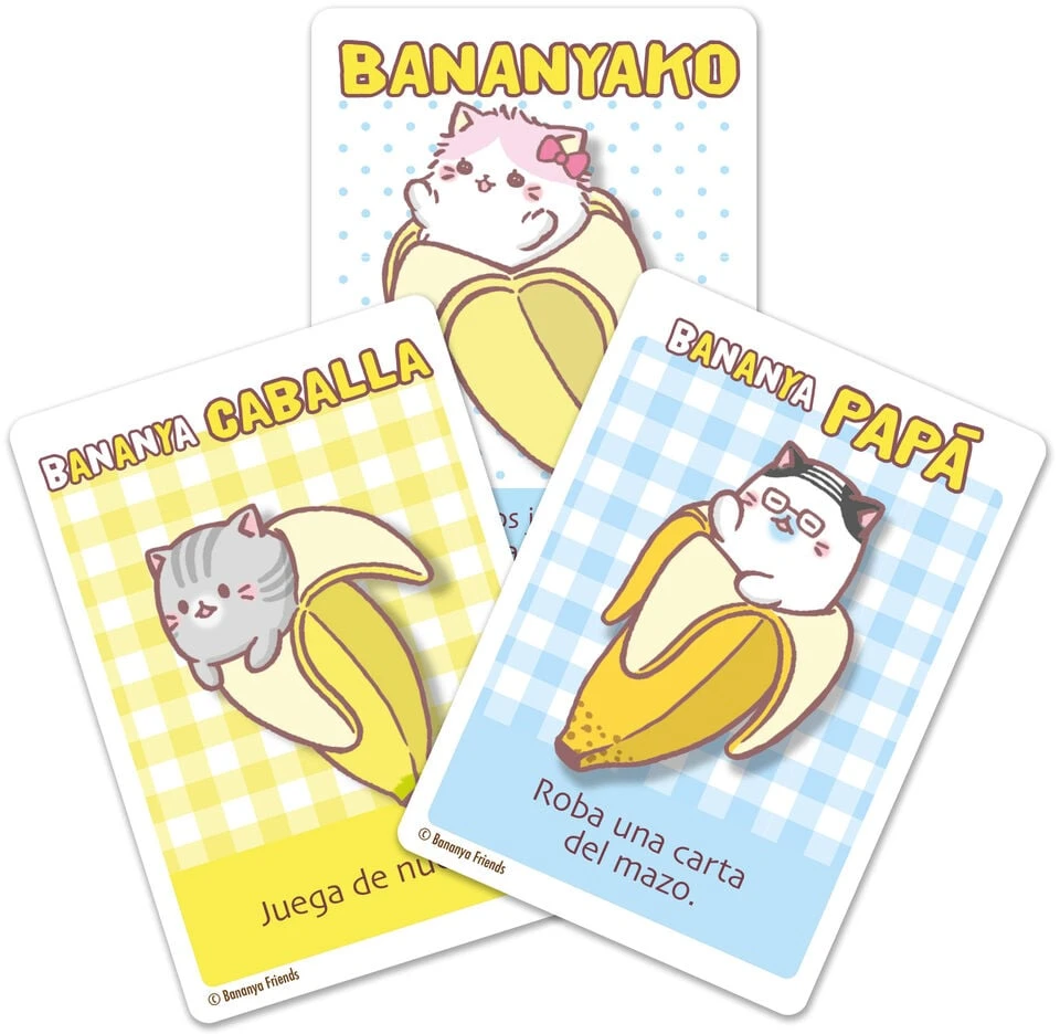 Sd Games Spanish Bananya card game