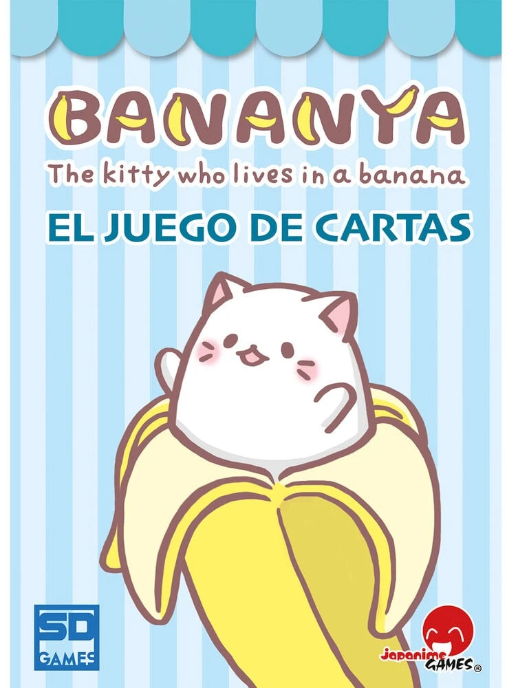 Sd Games Spanish Bananya card game