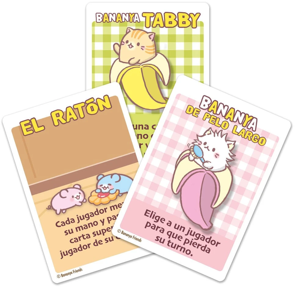 Sd Games Spanish Bananya card game