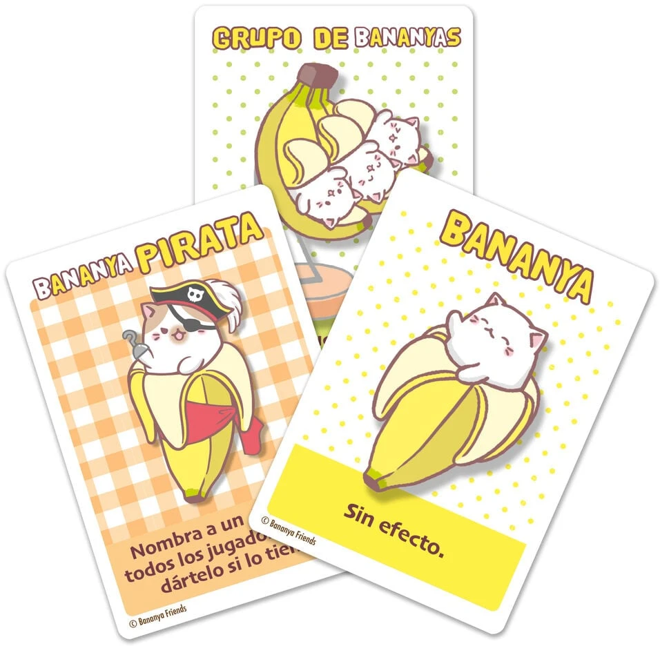 Sd Games Spanish Bananya card game