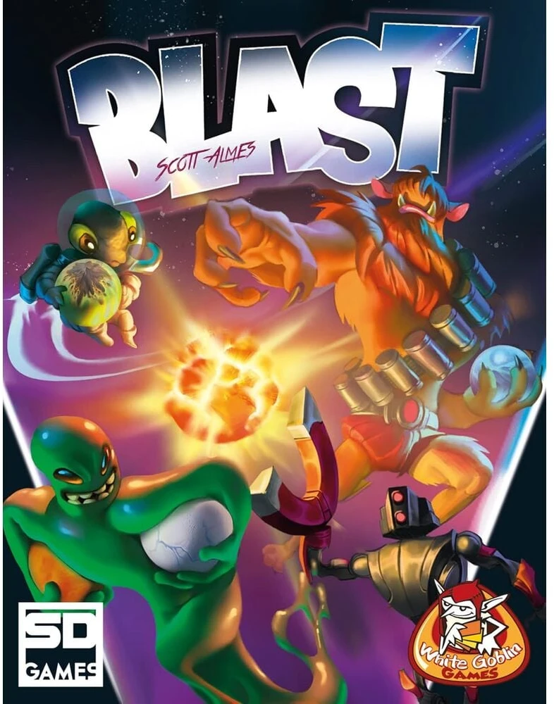 Sd Games Spanish Blast card game