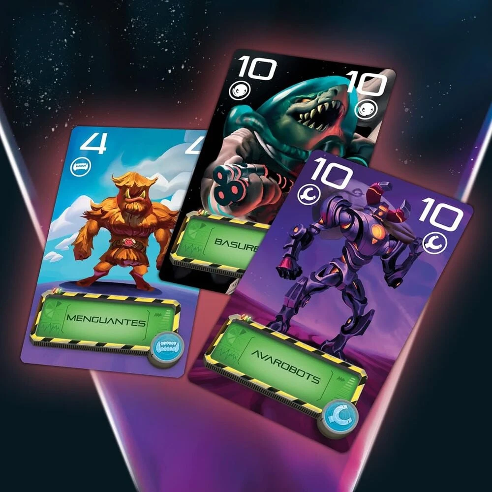 Sd Games Spanish Blast card game