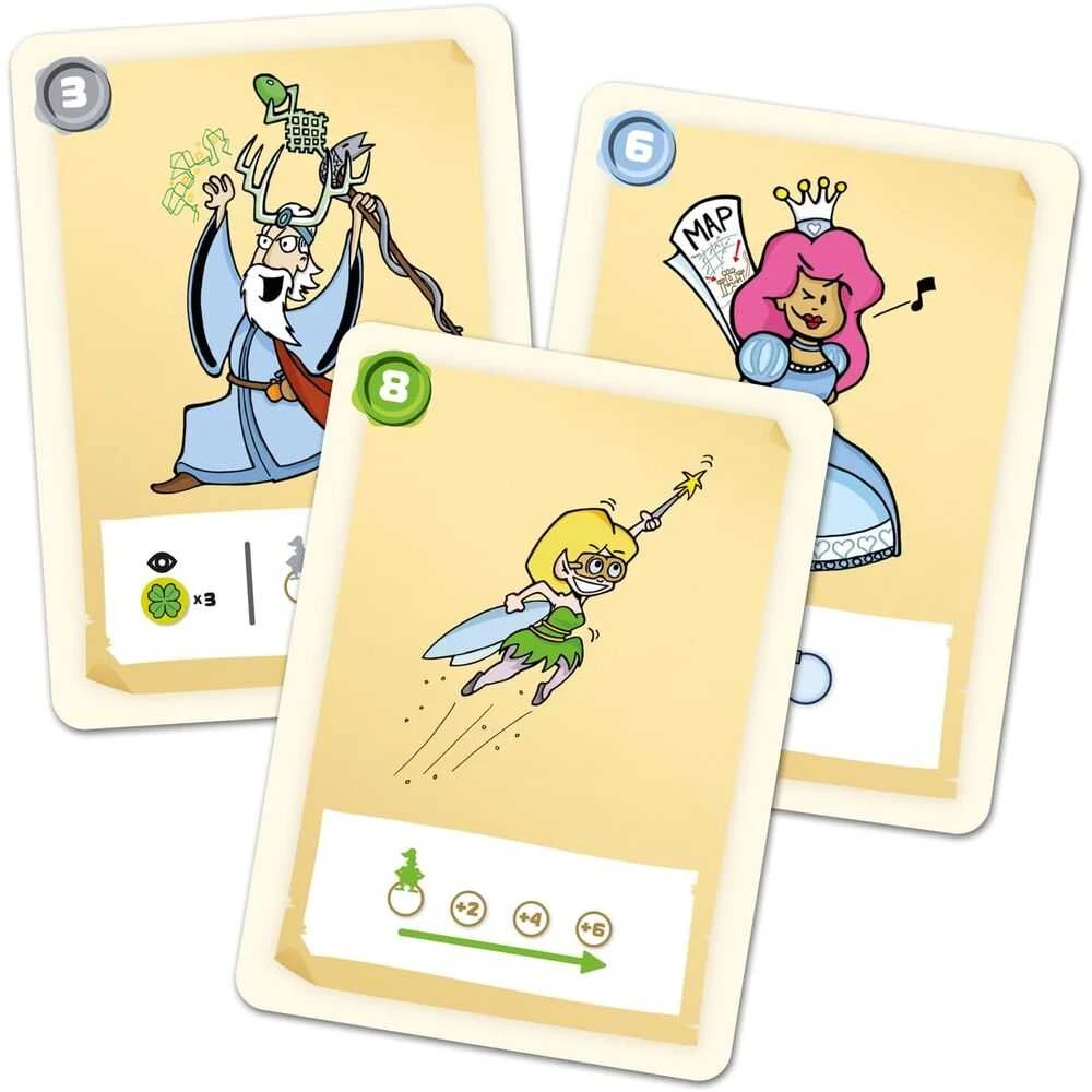 Sd Games Spanish Copa Grial board game