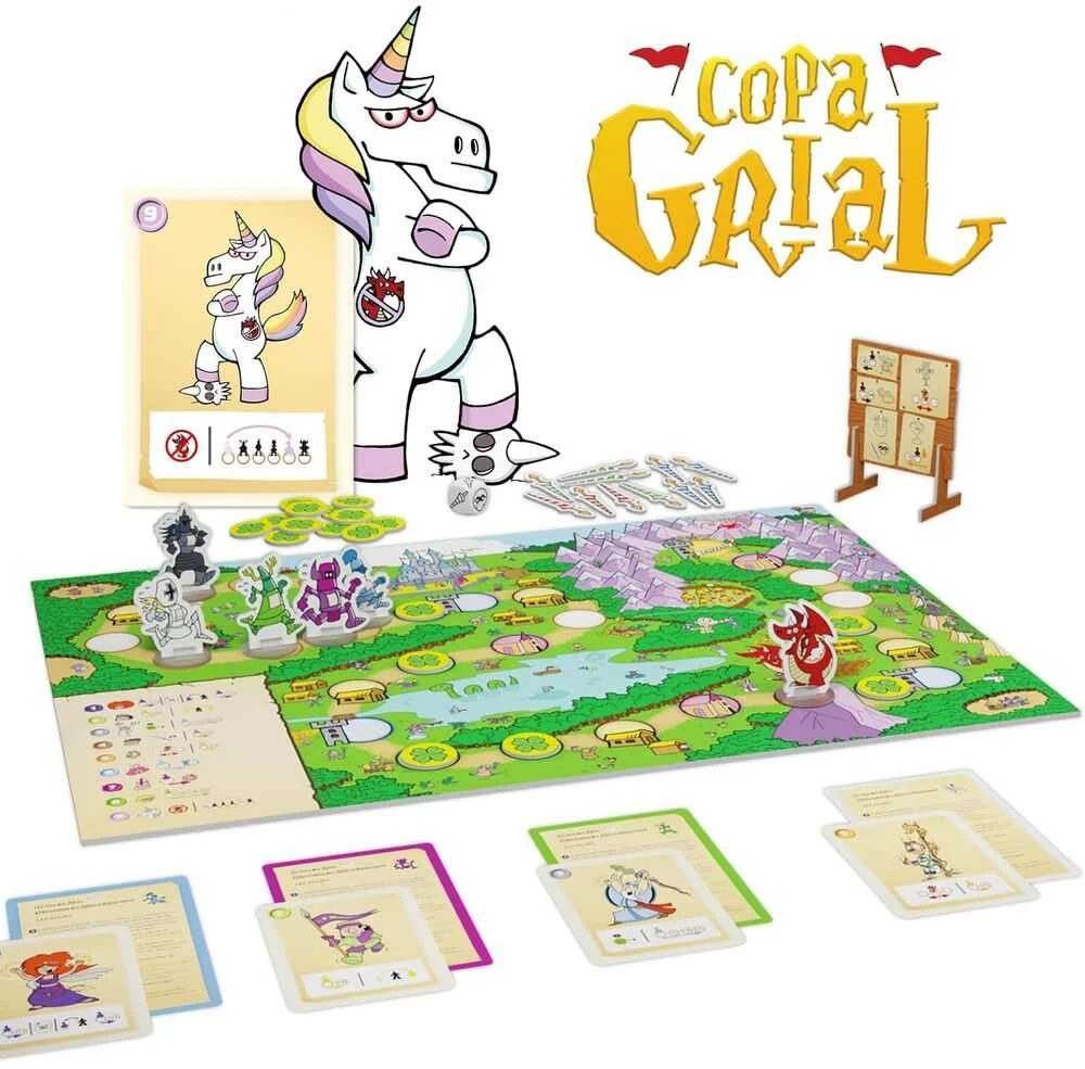 Sd Games Spanish Copa Grial board game