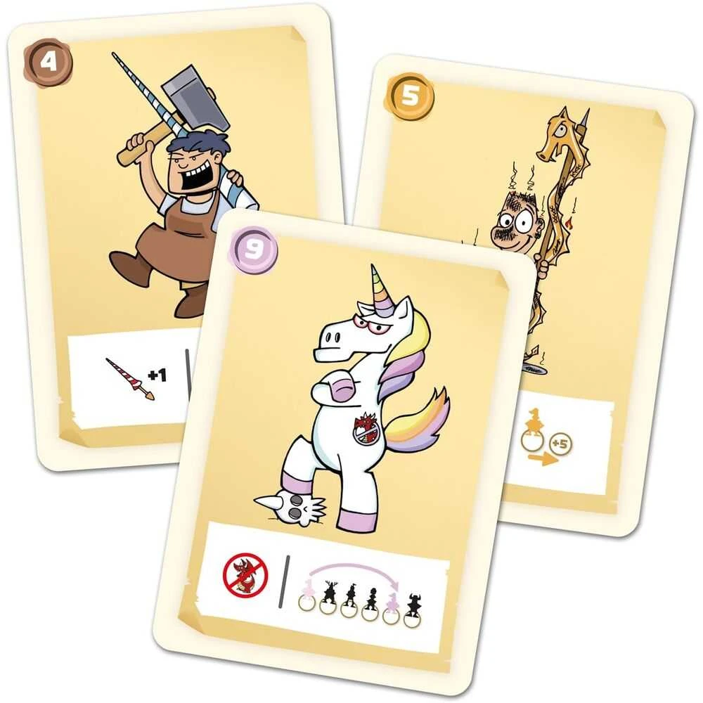 Sd Games Spanish Copa Grial board game