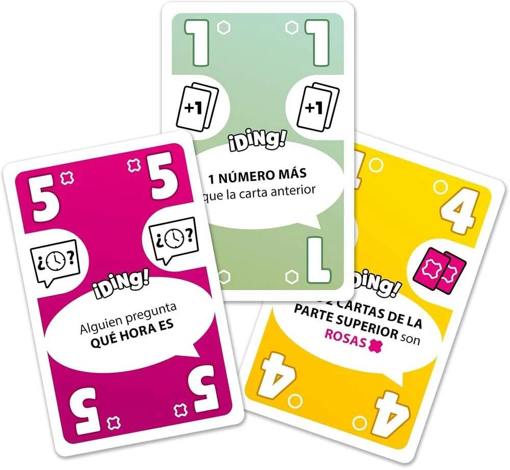 Sd Games Spanish Ding board game