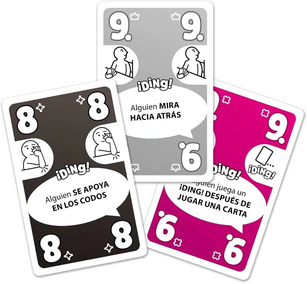 Sd Games Spanish Ding board game