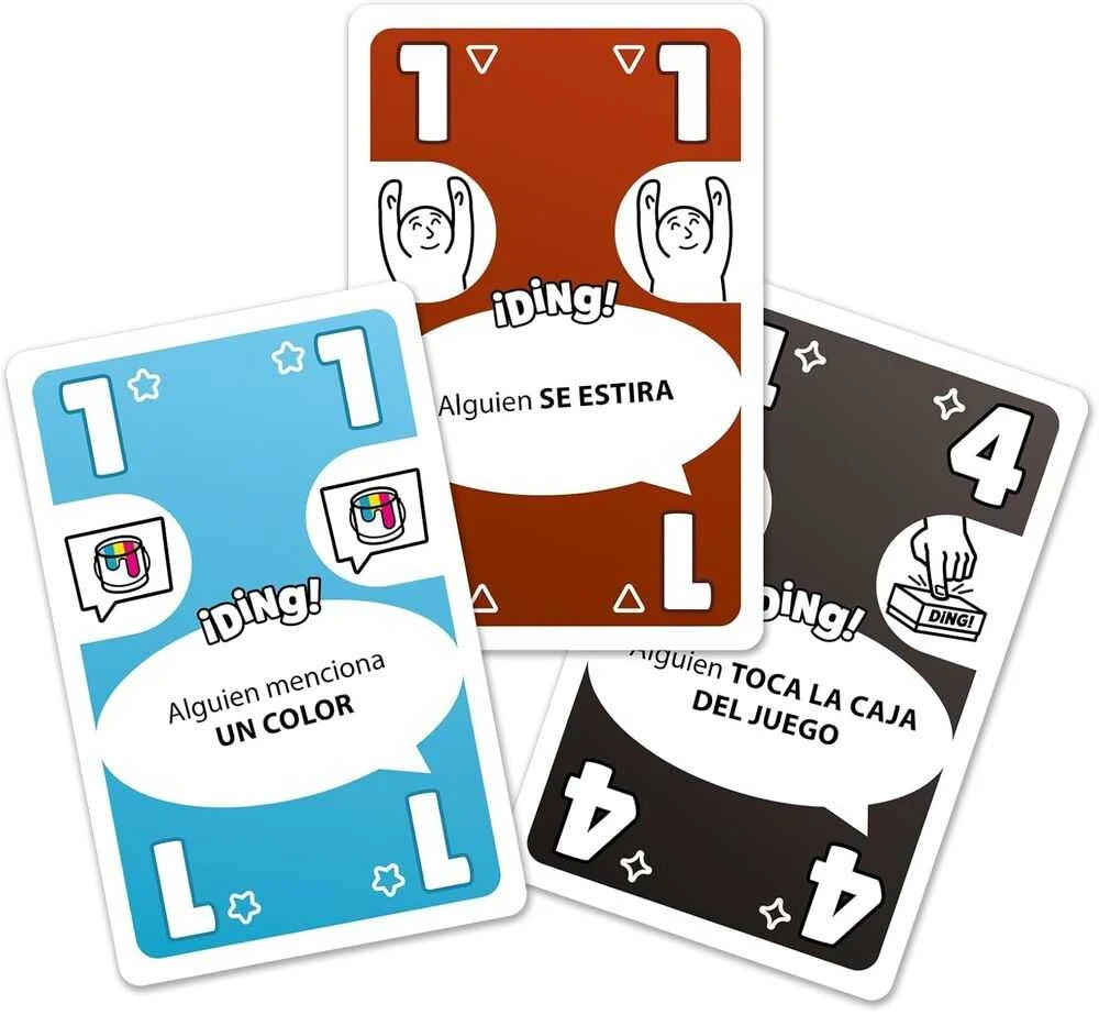Sd Games Spanish Ding board game