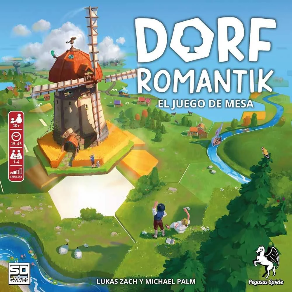 Sd Games Spanish Dorfromantik board game