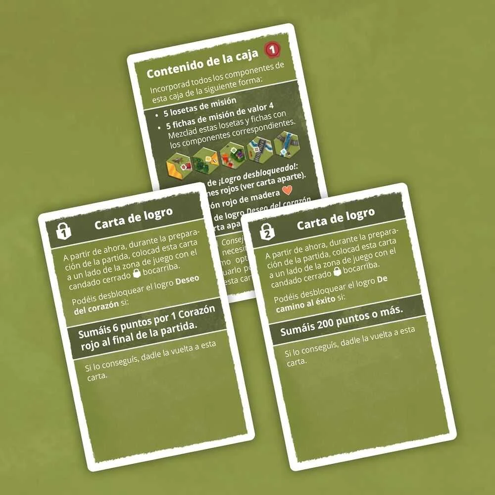 Sd Games Spanish Dorfromantik board game