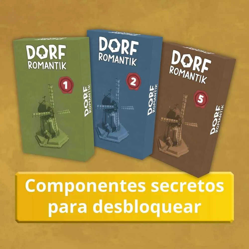 Sd Games Spanish Dorfromantik board game