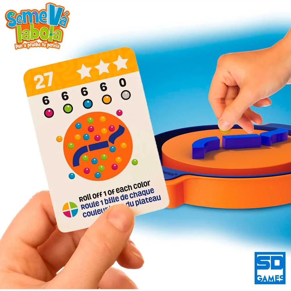 Sd Games Spanish emeva Labola board game