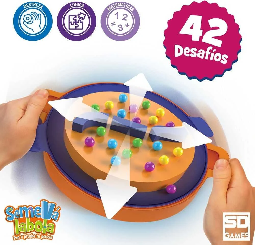 Sd Games Spanish emeva Labola board game