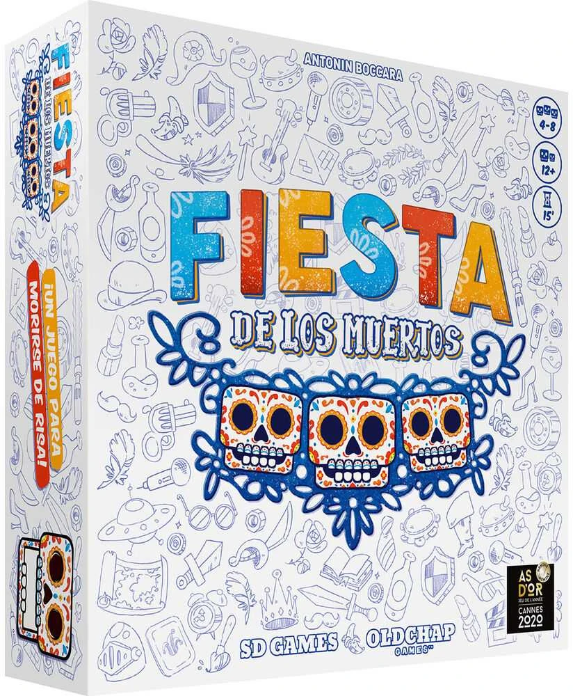 Sd Games Spanish Fiesta de los Muertos board game