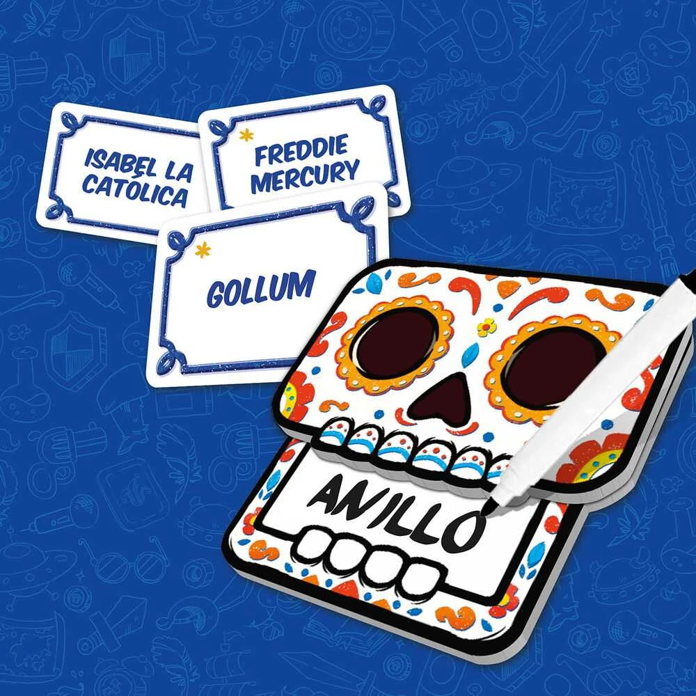 Sd Games Spanish Fiesta de los Muertos board game