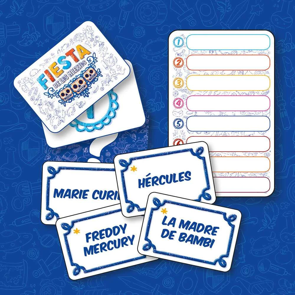 Sd Games Spanish Fiesta de los Muertos board game