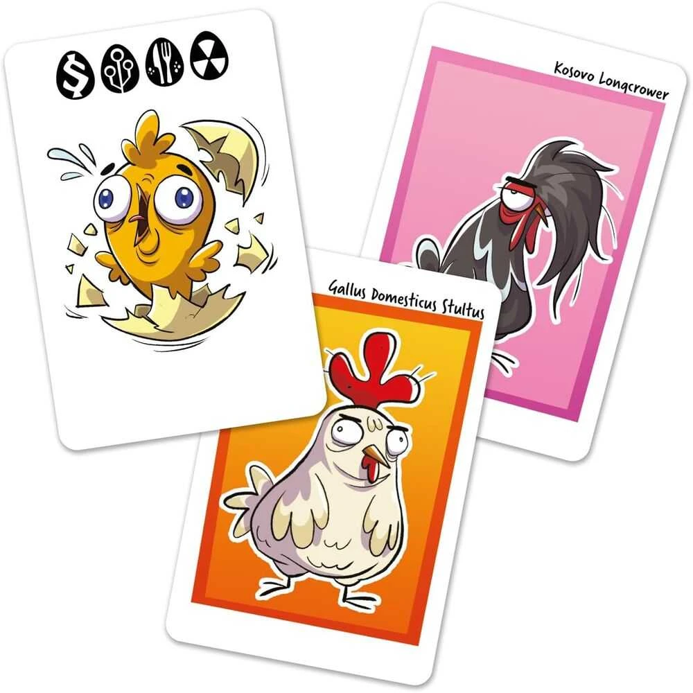 Sd Games Spanish Kikiriki board game