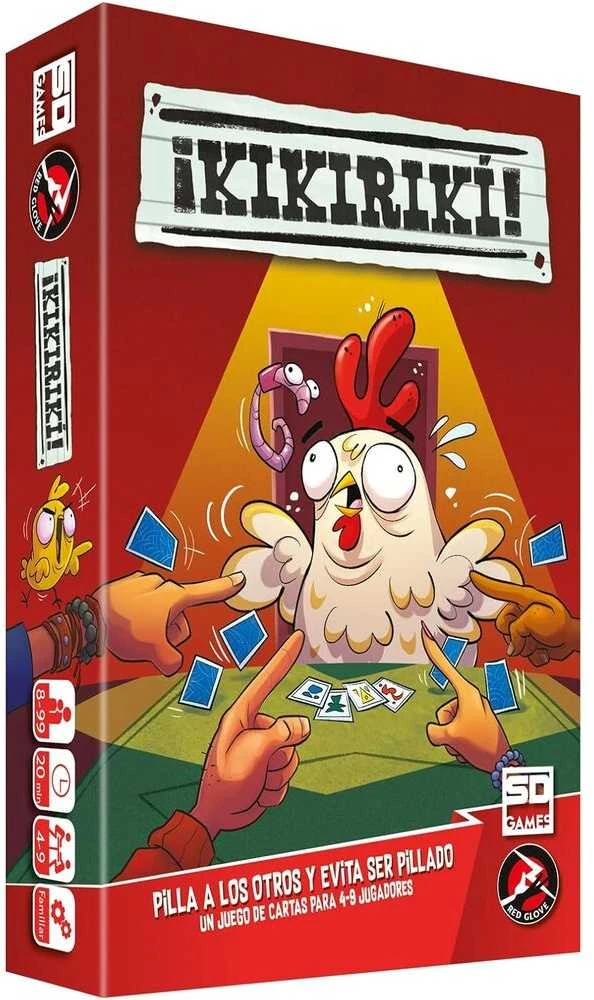 Sd Games Spanish Kikiriki board game