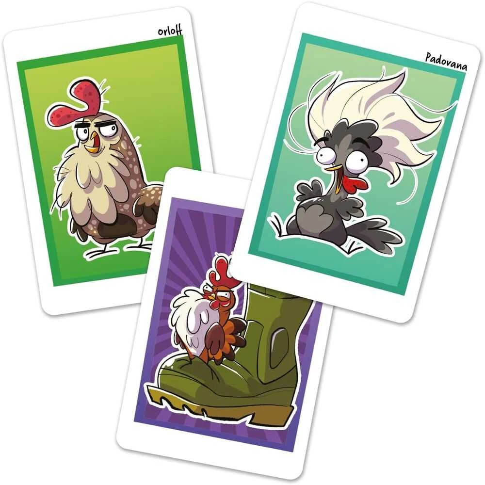Sd Games Spanish Kikiriki board game