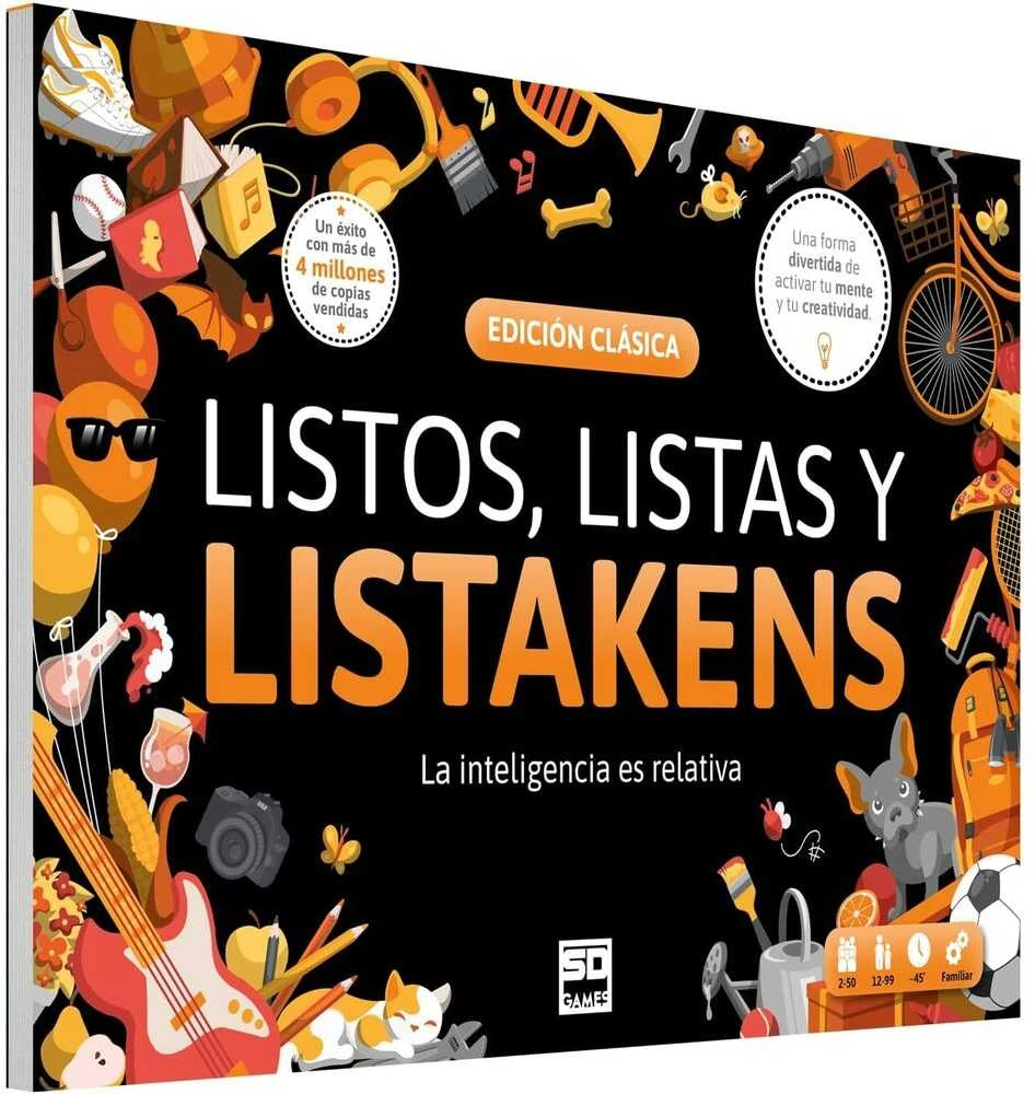 Sd Games Spanish Listos Listas y Listakens board game