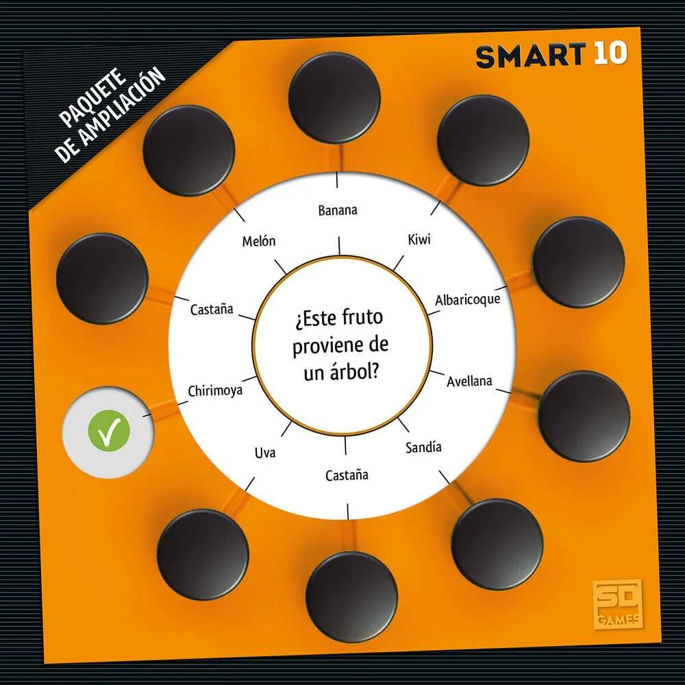 Sd Games Spanish Smart 10 expansion