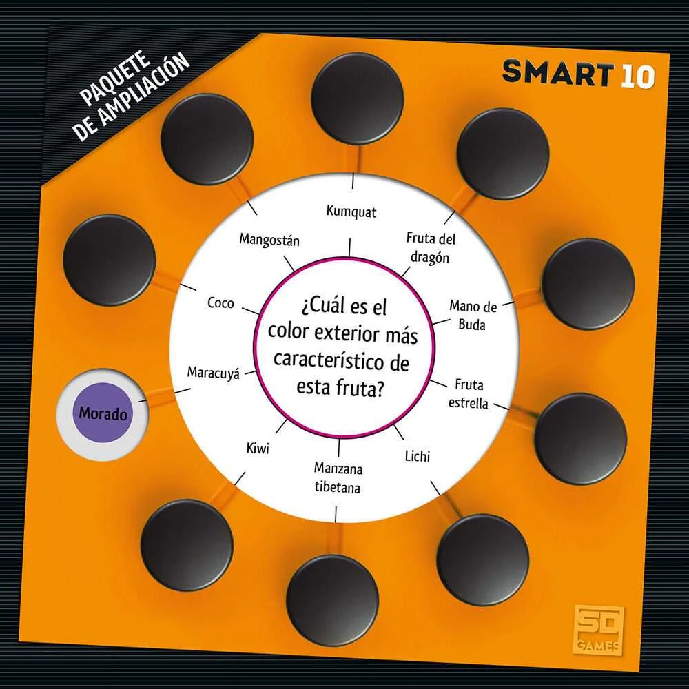 Sd Games Spanish Smart 10 expansion