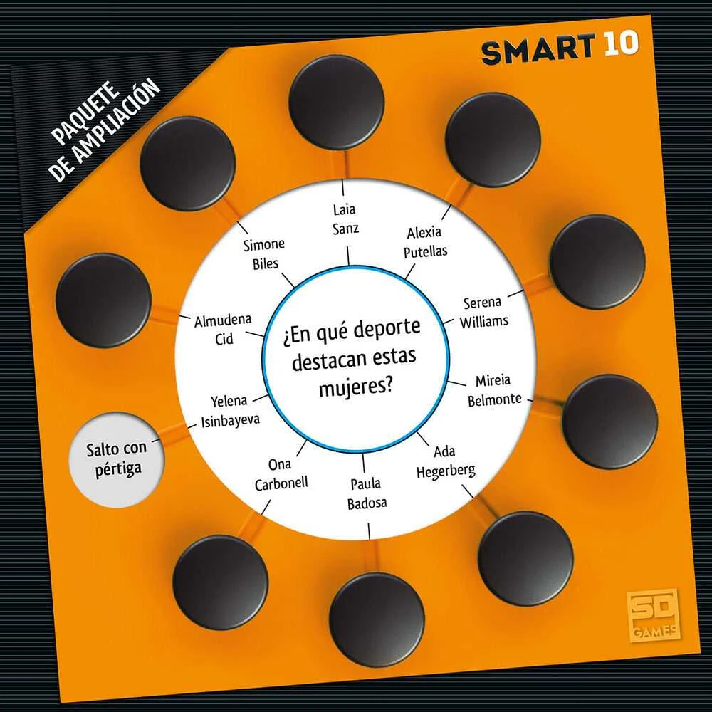 Sd Games Spanish Smart 10 expansion