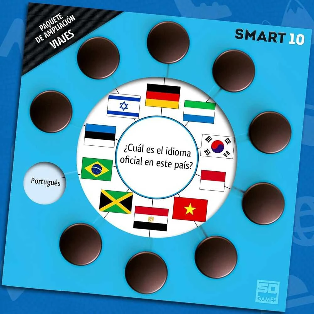 Sd Games Spanish Smart 10 Game Expansion Travel