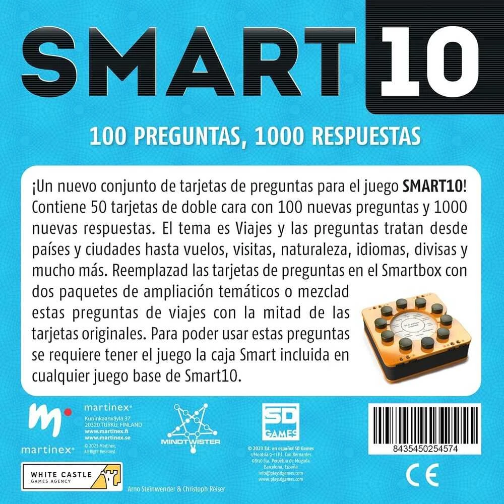 Sd Games Spanish Smart 10 Game Expansion Travel