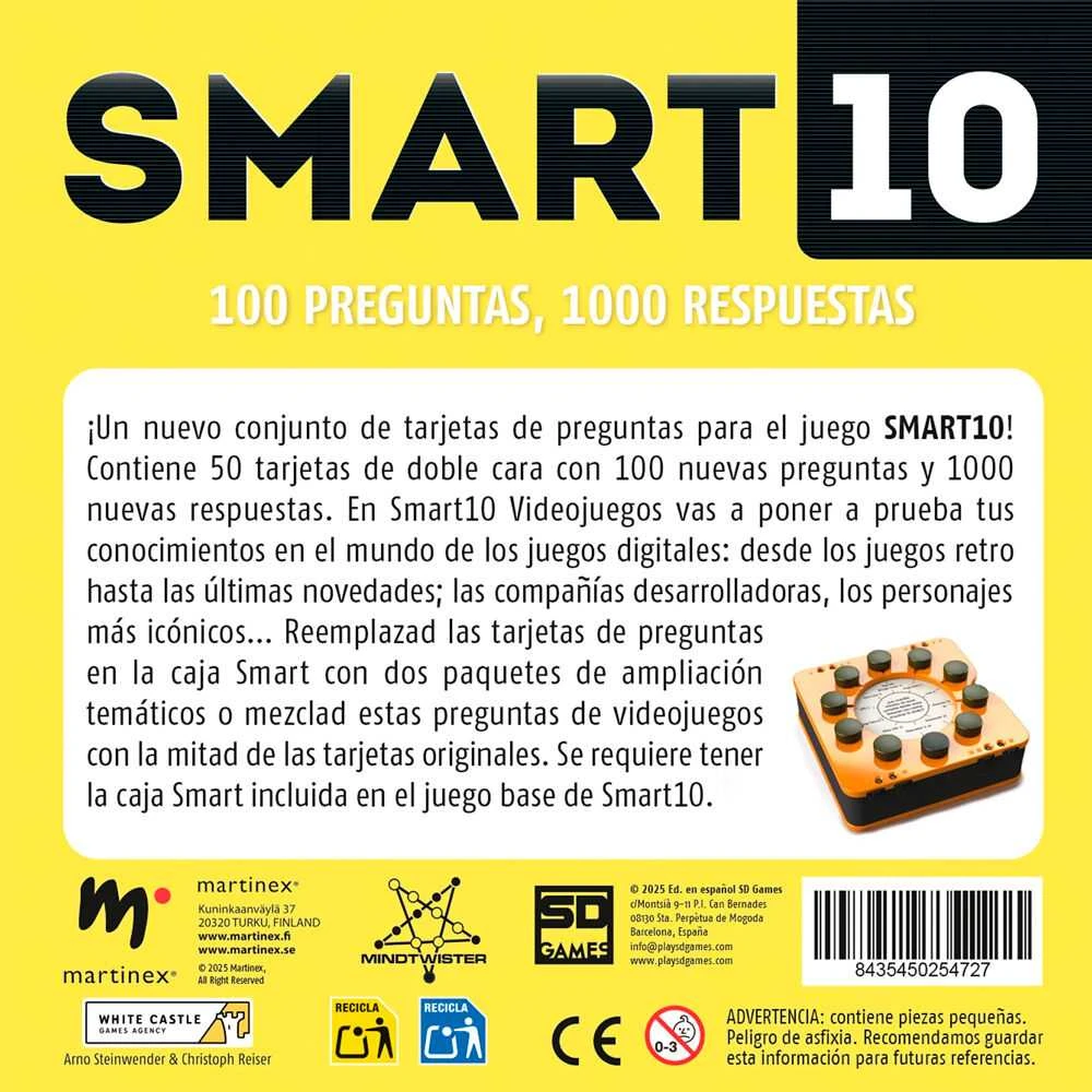 Sd Games Spanish Smart 10 Game Expansion Videogames