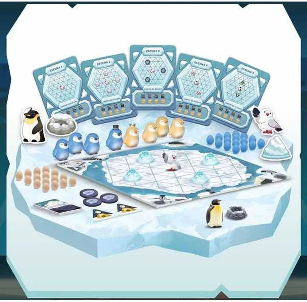 Sd Games Spanish Zoolywood board game